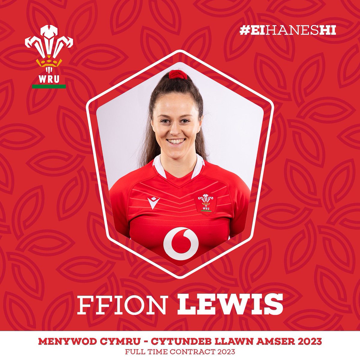 ffionalicelewis's tweet image. Privileged to be in a position where I get to continue calling this my job 🏴󠁧󠁢󠁷󠁬󠁳󠁿✨

@WelshRugbyUnion