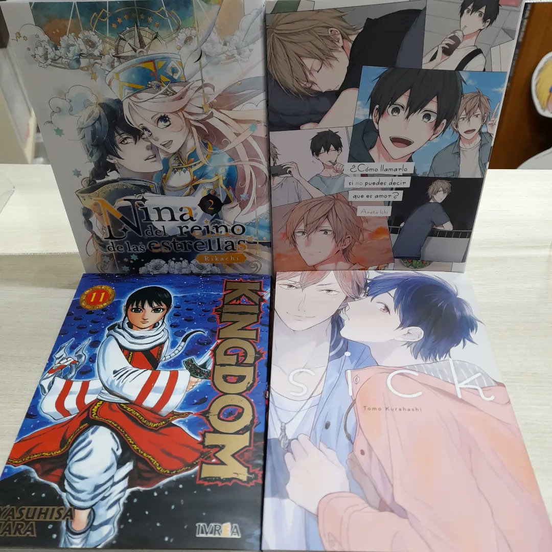 AsteriaComics's tweet photo. Novedades de @Ivrea @SekaiEditorial @ed_babylon @ArechiManga
#asteriacomics #ivreaespaรฑa #sekaieditorial #edicionesbabylon #arechimanga #aliceinborderland #spyxfamily #sakamotodays #kingdom #ninadelreinodelasestrellas #blackjack #tiendademangavalencia https://t.co/XzVaQQqmtI