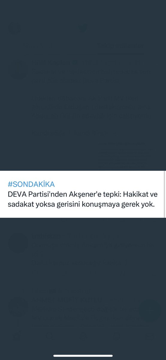 Sadakatten en son siz bahsedin..Babacan Ak partide ilken,arkadan Abdullah Gülle görüşüyordu..