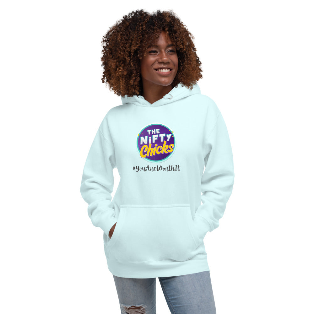 Your new favourite #NiFTy item? 😉
#YouAreWorhIt NiFTy Chicks Unisex Hoodie
Get it in our store right now! Official <a href="/TheNiFTyChicks/">#TheNiFTyChicks</a> Merchandise! 🎁
As always, FREE worldwide shipping and easy returns ✅
btcwardrobe.com/products/youar…
#cryptoclothing #bitcoin #niftychicks #youareworthtit