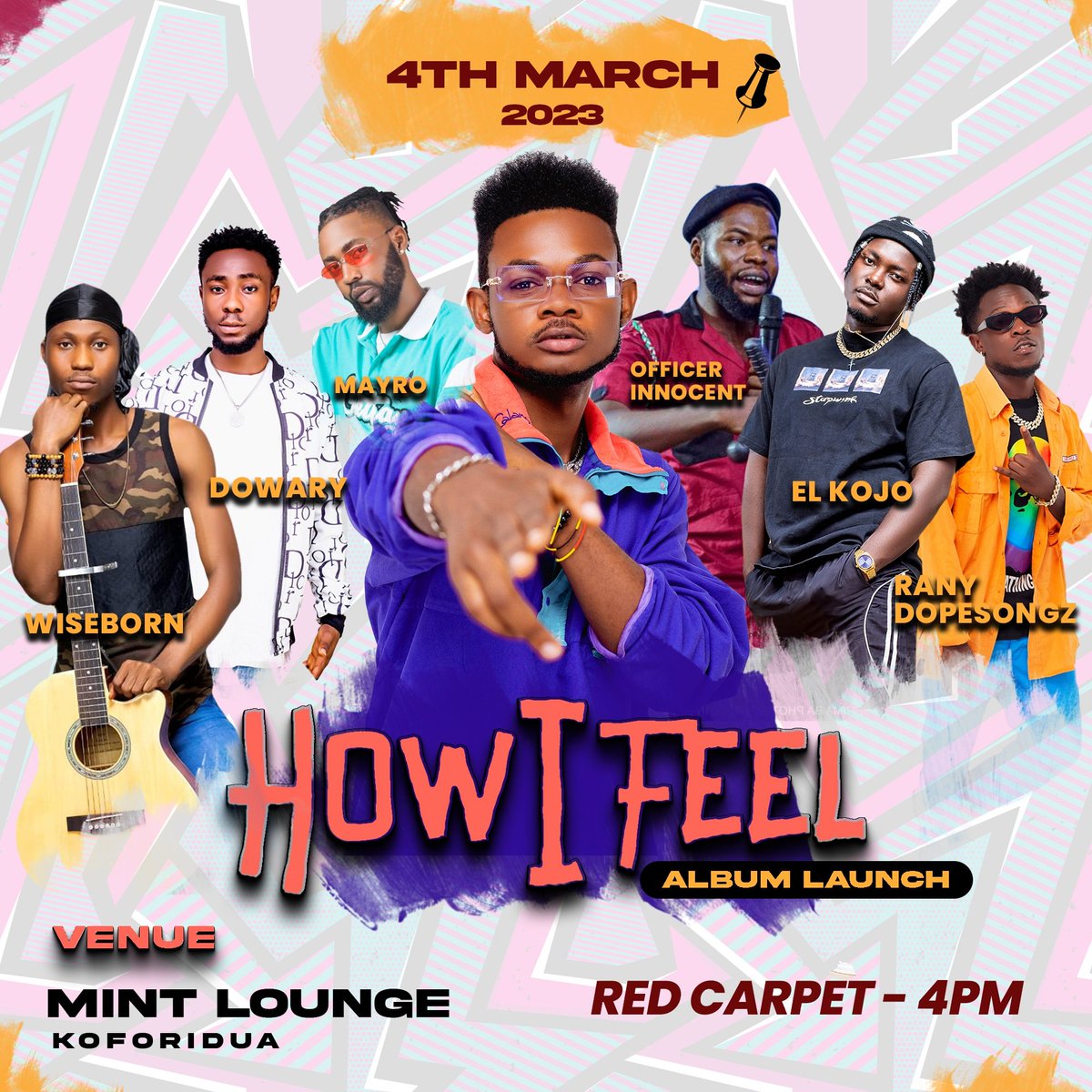 StarboyDNA's tweet photo. Coming Saturday  *How I feel Album lunch. Enjoy the Album https://t.co/Aqu3nKGfs5 then come let's celebrate a New beginning https://t.co/R0uE5ddC2O