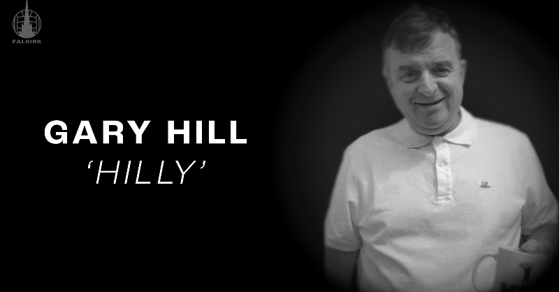 FalkirkFC's tweet photo. Everyone at Falkirk Football Club is deeply saddened to hear about the recent passing of lifelong fan Gary Hill.

Fans are invited to applaud during the 52nd minute of tomorrow’s match against Peterhead FC to recognize a true Falkirk Bairn.
