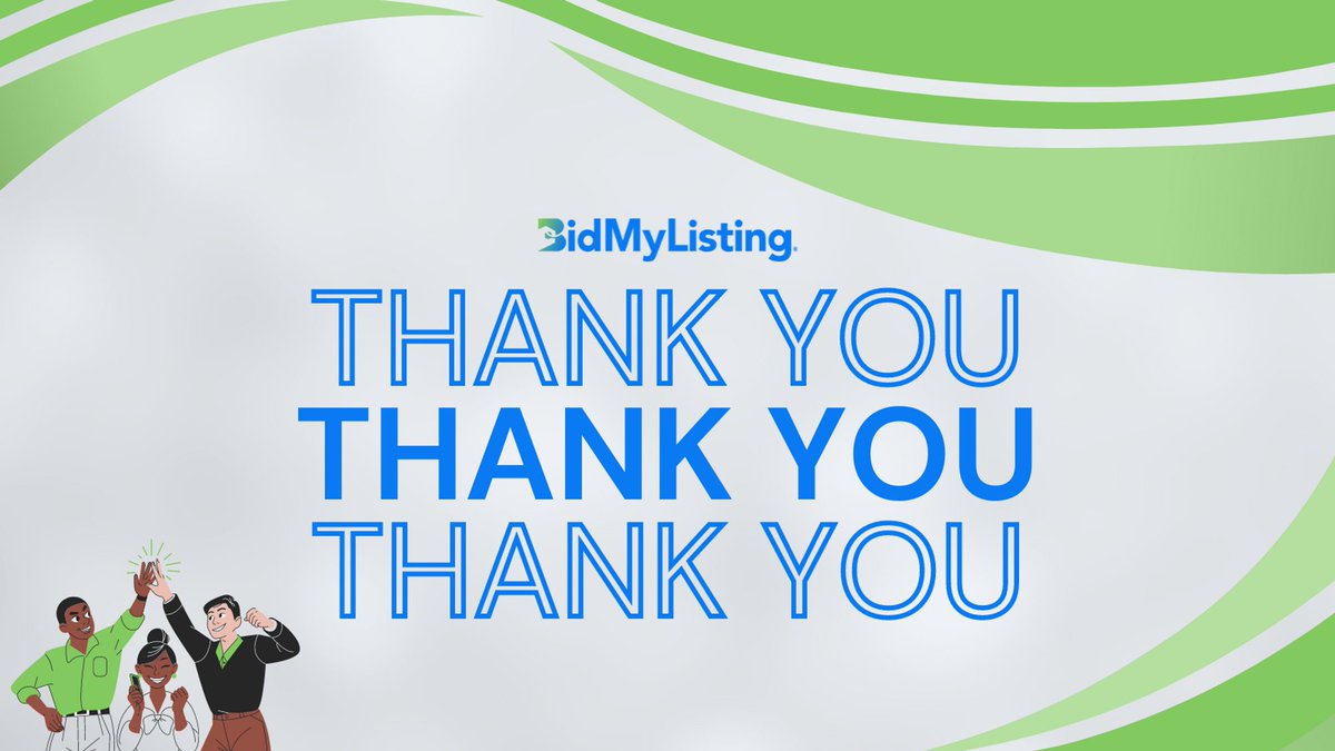 bidmylisting's tweet photo. At BidMyListing, we're dedicated to creating more transparency, accountability, and alignment in the #homeselling process – and those values start with the hardworking team that brings our service to life. Thank you for everything that you do! #EmployeeAppreciationDay https://t.co/s8u59WXWro
