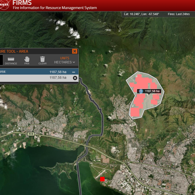 geologiaymapas's tweet photo. Información de FIRMS para el día de hoy 2023-03-03
El área con focos activos en las últimas 24hrs cubre 1187 hectáreas. Nótese el foco sobre el vertedero de San Vicente y el aislado al norte de la Placera. Estamos esperando imagenes sentinel y Landsat @sembramostodos @churuguara https://t.co/NSSYn1AacO