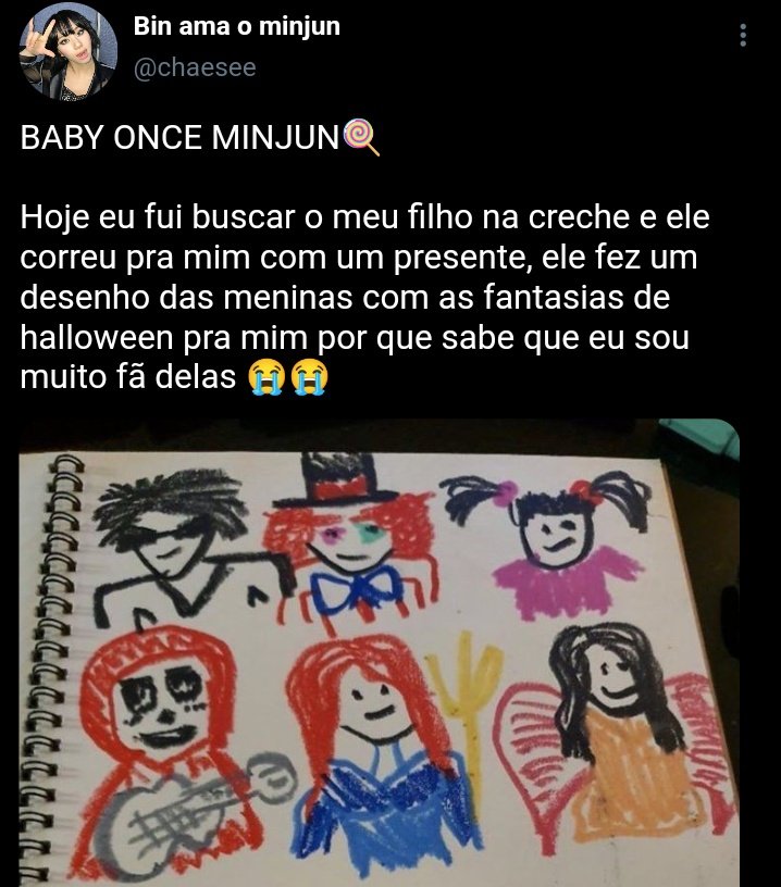 ninyzone's tweet image. au Changlix | Two Once

Onde Changbin resolve postar o desenho que ganhou de seu filho e não imaginava que ia acabar sendo notado pelo manager de seu grupo favorito.

🍭

Onde Felix é manager do twice e após achar um tweet muito fofo de um once ele decide mostrar para as meninas.