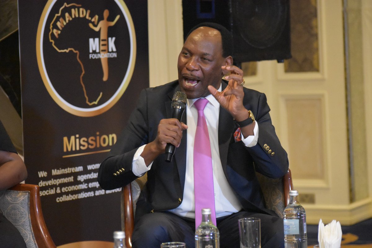 Dr. Ezekiel Mutua, MBS tweet media