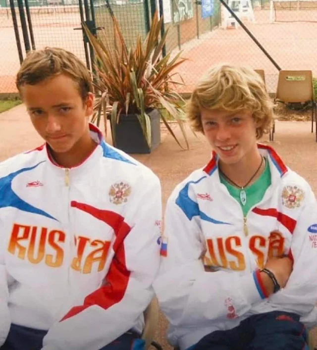 drivevolleys's tweet photo. these two kiddies getting to play an ATP Tour final against each other 🥹 https://t.co/G8Wg7zKWUV