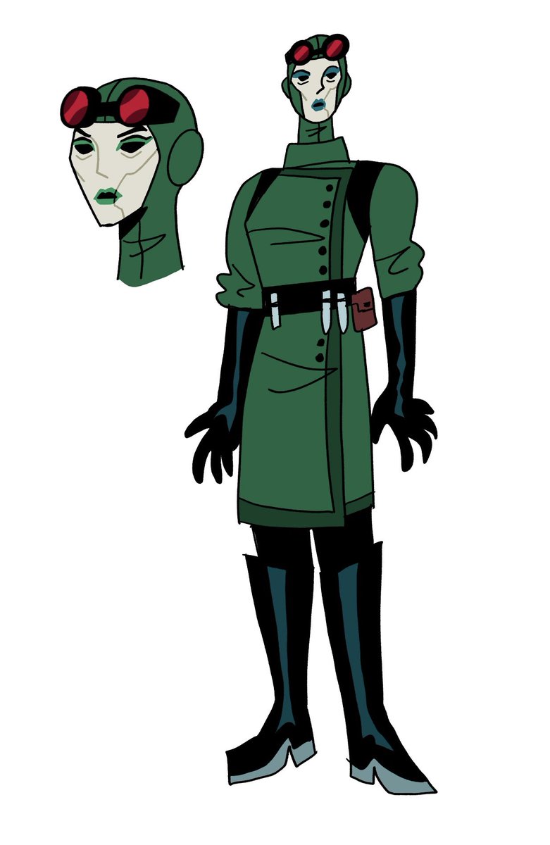 Dajam22's tweet photo. Doctor Poison (Dr. Isabel Maru)
#DoctorPoison #WonderWoman #WonderWomanTAS https://t.co/9rwvpn7r1Y