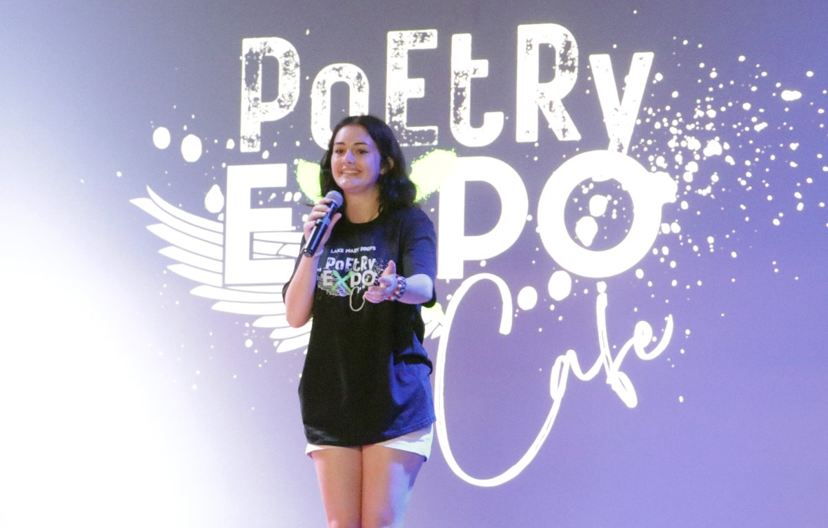 LMP's 7th and 8th graders participated in the 2nd annual Poetry Expo Cafe showcasing their original slam poems. Guests were able to see all of the hard work and creativity that went into the projects and performances while enjoying breakfast treats and coffee.