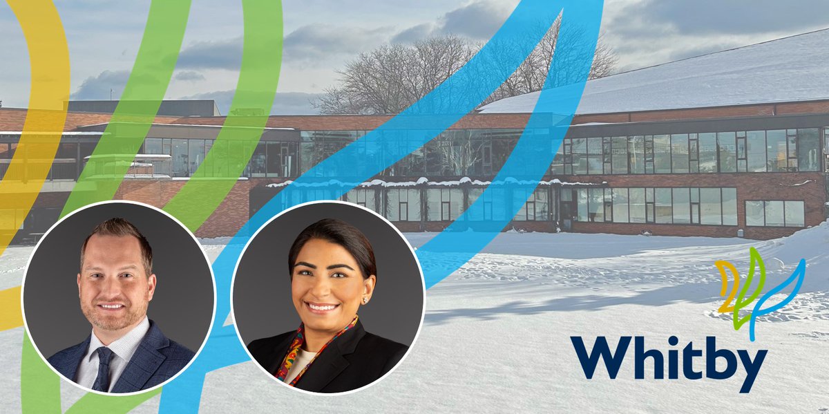 TownofWhitby's tweet image. Get involved in the conversation about your community! Join West Ward Councilor @MattCardwell23 and Regional Councilor @Maleehashahidrc on Mar 14 at 6 pm at 575 Rossland Rd E, Whitby, Council Chambers. calendars.whitby.ca/default/Detail… #CommunityDialogue #Whitby