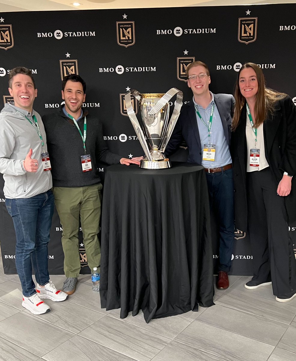 NVGTInsights's tweet photo. This year's @NatlSportsForum was a blast!  🙌

Thanks to all who attended @kevinnkane's session on the impact of the 2026 World Cup in North America with special guests David Cipullo, @petegiorgio, and David Neal. 

Always great to catch up with industry friends! https://t.co/5BiFgu70TS