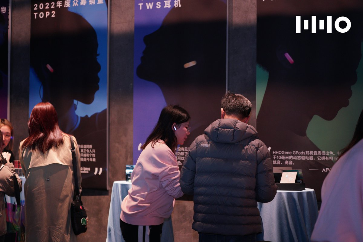hhogene's tweet photo. Moments from our press conference!
🫡Check out the article for more details about the conference.
https://t.co/eivNhDSoBy
✨Follow us to get the latest info!
#HHOGene #GPods #HHOGeneGPods #lightearbuds #GPodsshells #earphones #launch #press #wirelessearbuds #earphones #fun https://t.co/qXgnAXvbXV