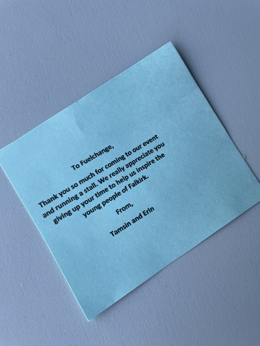 What a lovely touch from the girls at <a href="/FalkirksEco/">Know Your Eco, Falkirk</a> to see their vision come to life today was a fab moment, super proud of them🌟