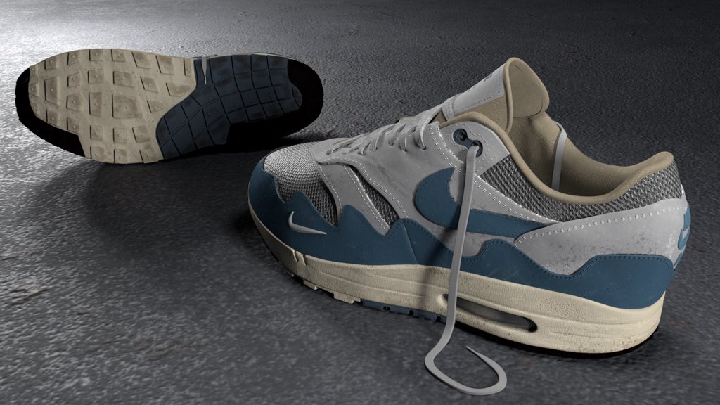 lubl__'s tweet photo. « The shoes » for @ecoleesma.

Modélisation, Texturing et Lighting d’une chaussure de notre choix dans l’environnement de notre choix. https://t.co/ZAYPENJXE3