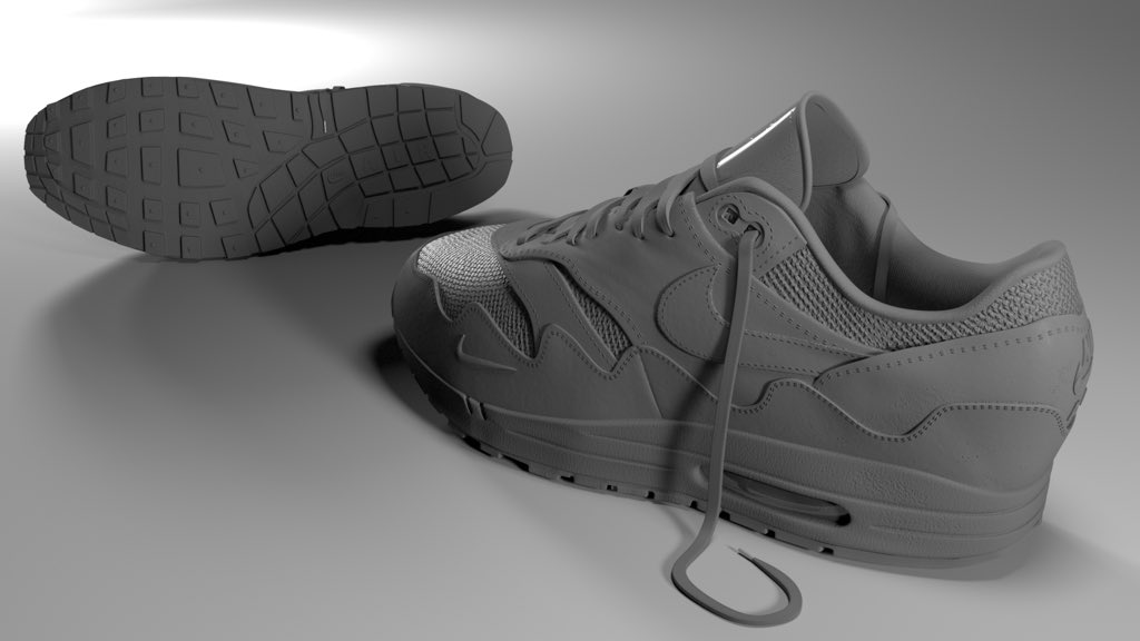 lubl__'s tweet photo. « The shoes » for @ecoleesma.

Modélisation, Texturing et Lighting d’une chaussure de notre choix dans l’environnement de notre choix. https://t.co/ZAYPENJXE3