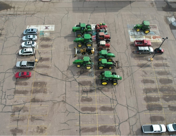 BeresfordSchool's tweet photo. It’s a good day to drive your tractor to school! https://t.co/OtUstAWksr