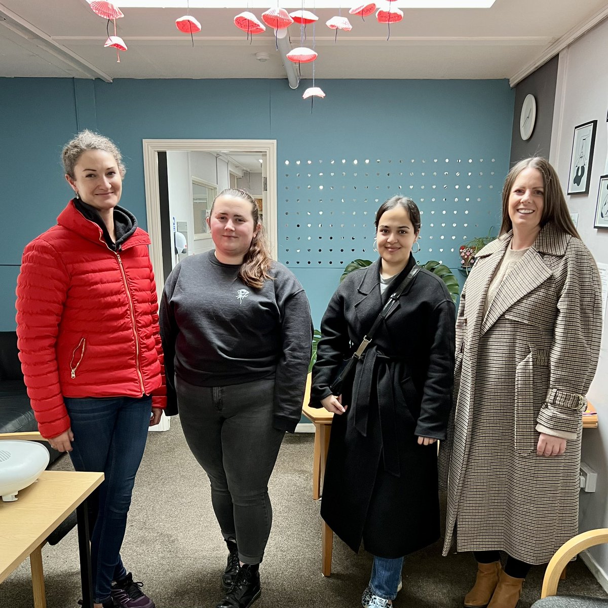 NadiaWhittomeMP's tweet image. On #InternationalSexWorkerRightsDay, I met with @POWNotts. 

POW provides healthcare, housing and benefits support to sex workers in Nottingham, as well advocating for their rights.

We discussed the impact of stigma and the need for more funding to support the most marginalised.