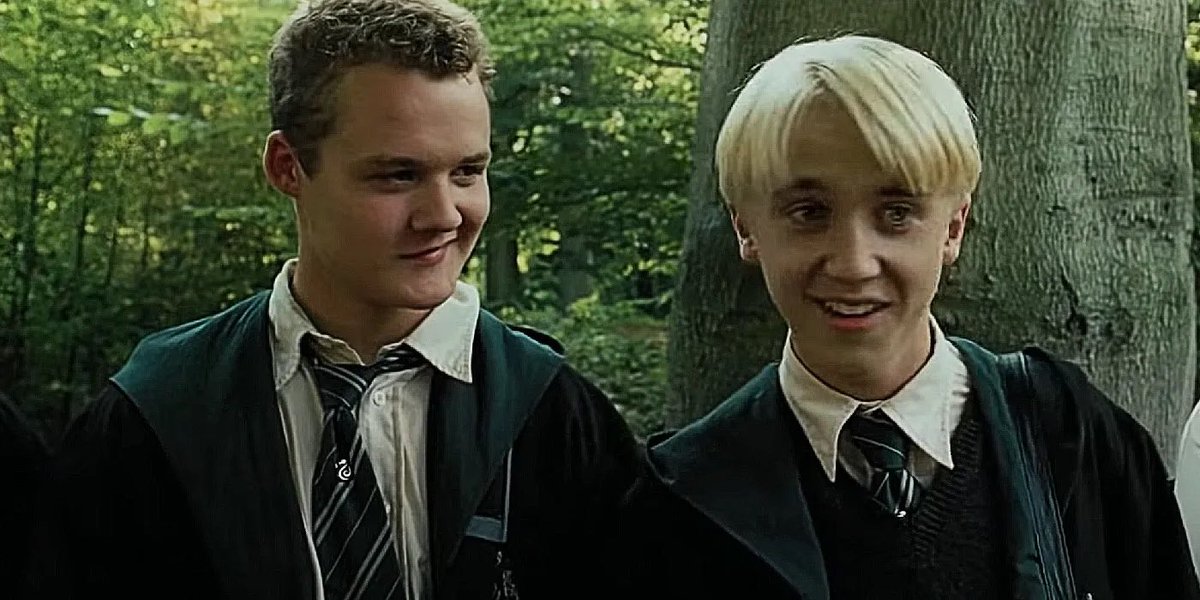PratorMiles's tweet photo. I definitely could of played Goyle in Harry Potter. Bro literally looks like me at every stage of life. #robbed https://t.co/2ZW4w2wxVp