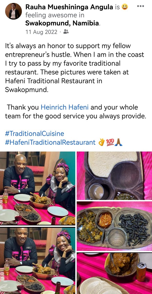 HeinrichHafeni's tweet photo. Namibia Tourism Experience with Hafeni Afrika Tourism # #experience #namibiaTownshiptours #Villagetours #namibiaadventure #safari https://t.co/1V35qWjYLh