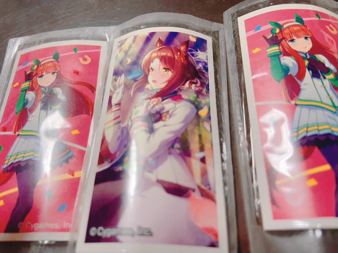 マーブル3つ買ったらスズカ2枚出た全45種でそんなに早くダブるんかい 