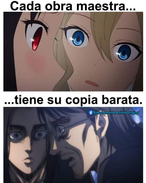 Memes anime español ( 3 )