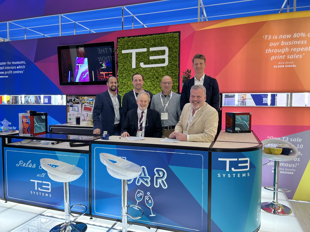 globalimaging's tweet photo. After a fun and successful trip to Düsseldorf, we say auf wiedersehen to our new friends across the pond! We leave Germany even more impressed by the T3 Systems range, its seemingly limitless capabilities, and what it will offer our customers in the U.S. https://t.co/baBplX197n