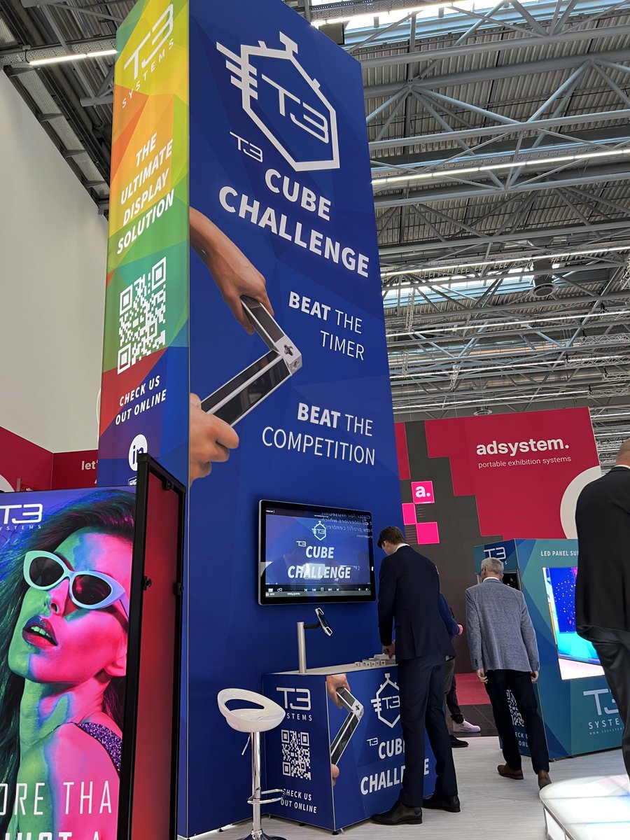 globalimaging's tweet photo. After a fun and successful trip to Düsseldorf, we say auf wiedersehen to our new friends across the pond! We leave Germany even more impressed by the T3 Systems range, its seemingly limitless capabilities, and what it will offer our customers in the U.S. https://t.co/baBplX197n