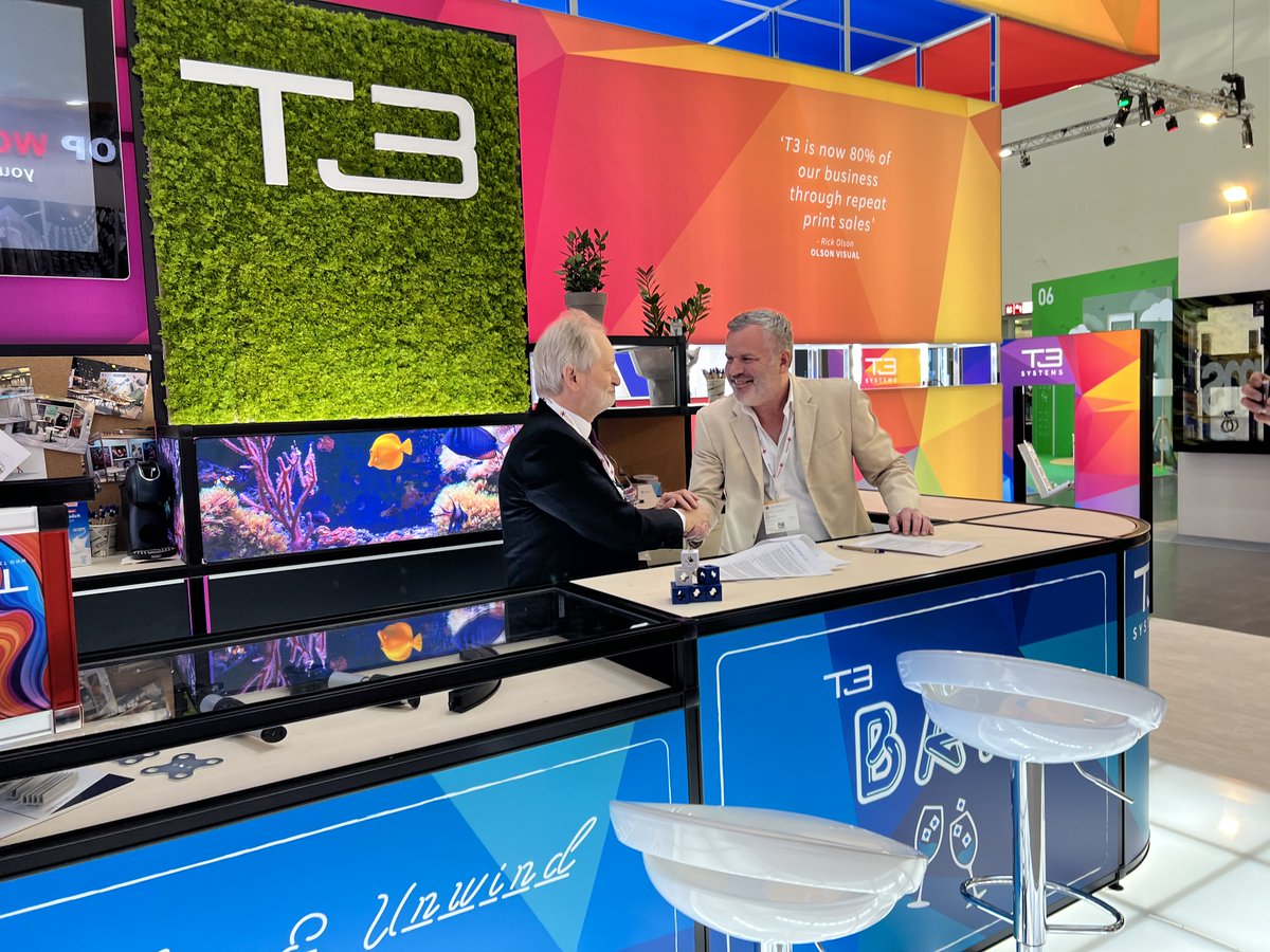 globalimaging's tweet photo. After a fun and successful trip to Düsseldorf, we say auf wiedersehen to our new friends across the pond! We leave Germany even more impressed by the T3 Systems range, its seemingly limitless capabilities, and what it will offer our customers in the U.S. https://t.co/baBplX197n