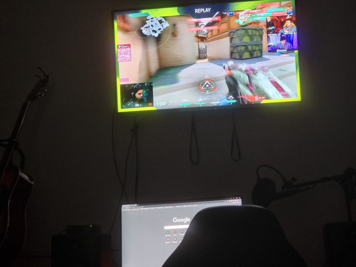 Maximil95263770's tweet photo. @HITBOXKING Viendo la watch party 🙌🏼🙌🏼🙌🏼 https://t.co/49qN01vq5Z