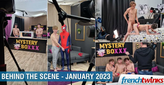 This is what happened Behind the Scene during January 2023 ? New Scenes coming soon ! Stay tuned ? 
