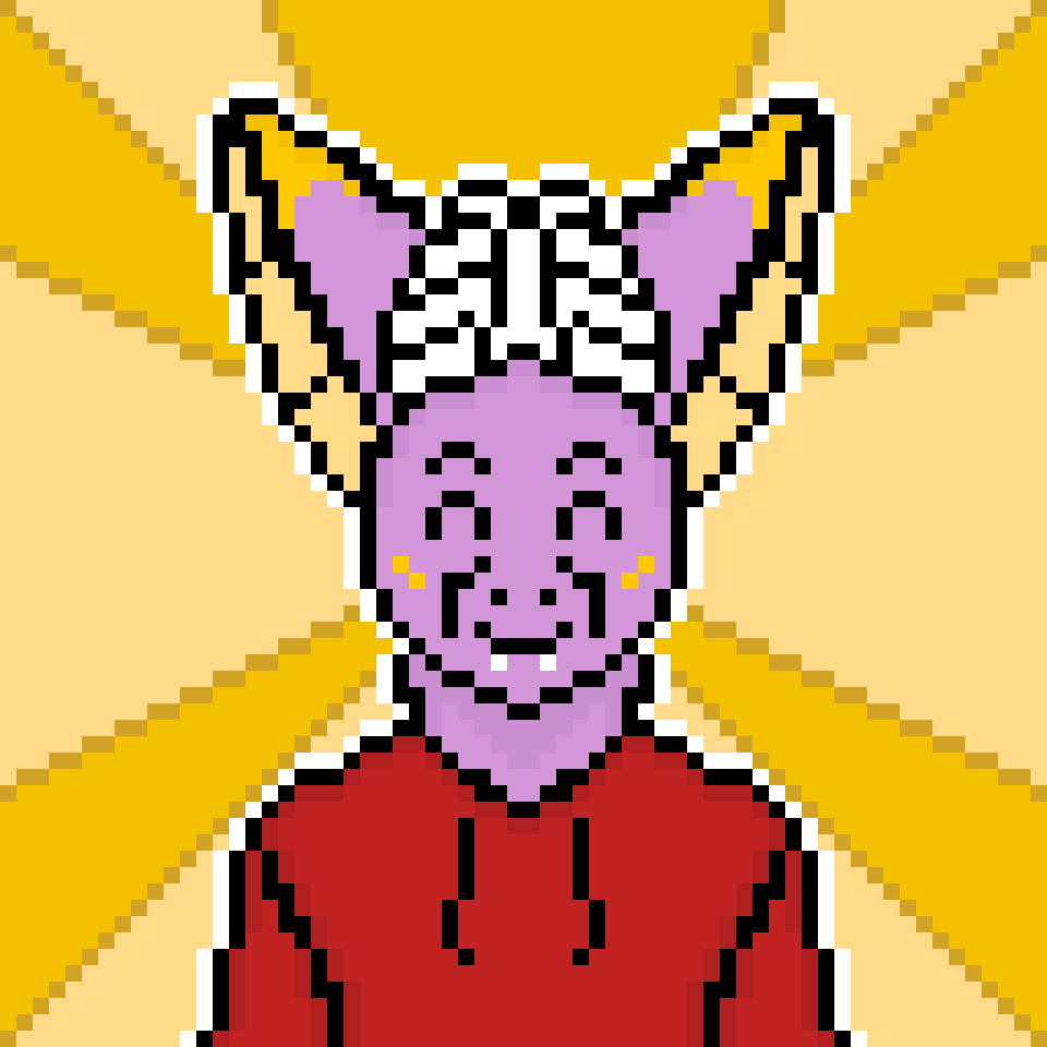 Lucas_I_Guess's tweet photo. I just made a new pfp!
#pixelart #furry https://t.co/a6sqAXeKEX
