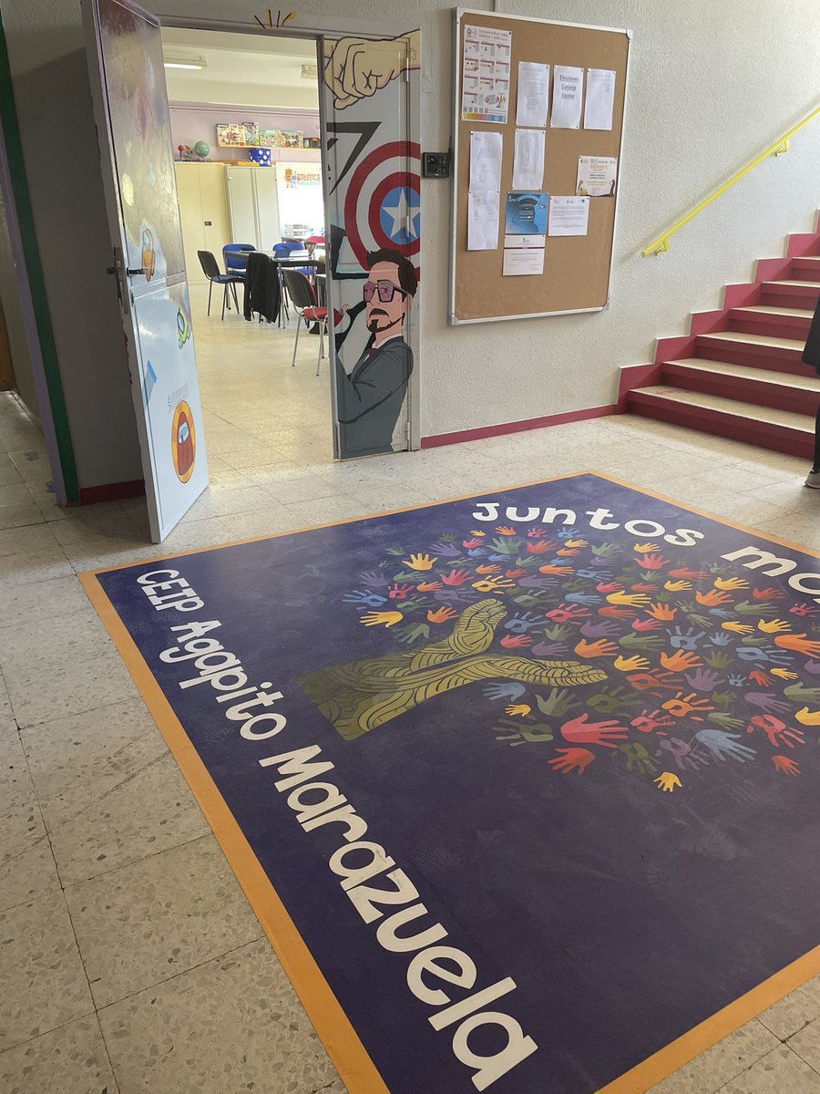 Visitamos el <a href="/CEIPAgapitoM/">Ceip AgapitoMarazuela</a> nuestros mentores en #PIEEFFA Aprendemos nuevas formas de organización y uso de espacios como entornos de aprendizaje <a href="/CSFPJCYL/">CSFP</a> <a href="/educacyl/">Educación JCyL</a> <a href="/educaINTEF/">Educación INTEF</a>