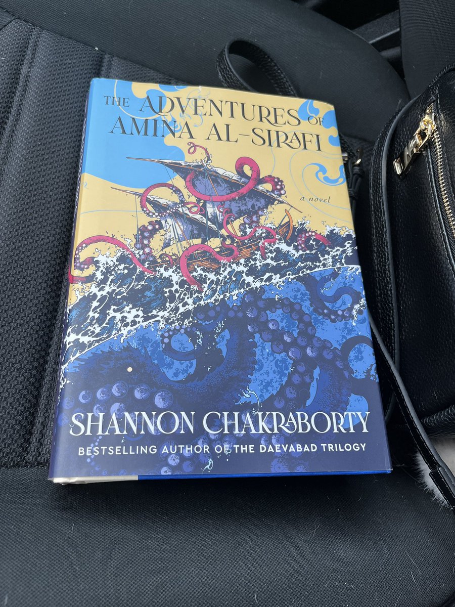 _stefro's tweet image. I was waiting for my train at DC Union Station earlier this week and broke the cardinal rule of books: I bought this purely based on the cover design. And now I’m 100 pages in and I am OBSESSED. @SAChakrabooks @HarperVoyagerUS harpercollins.com/products/the-a…