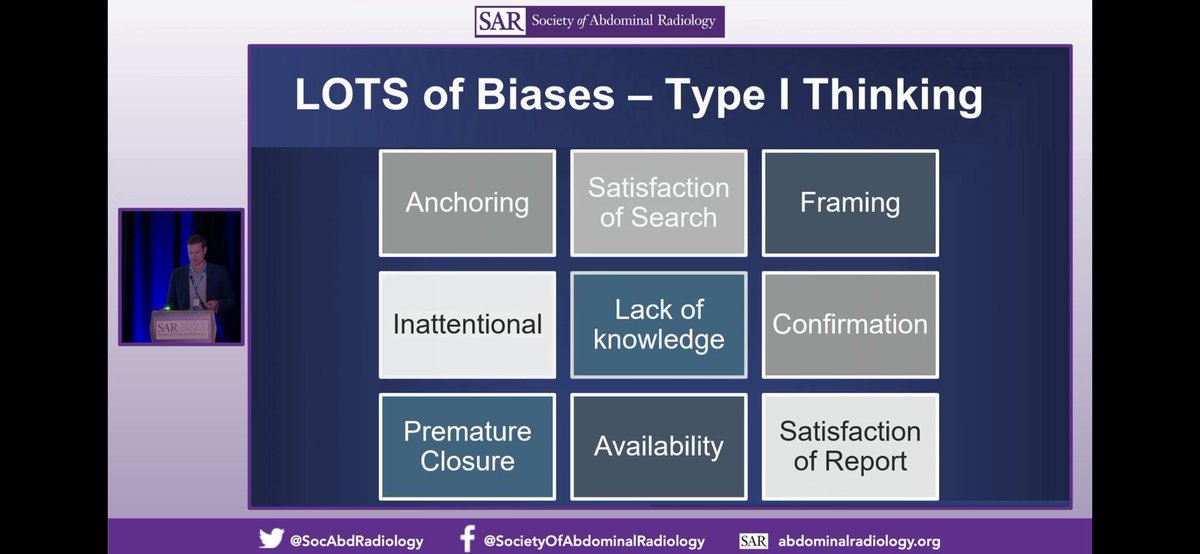 SAR_PDAR (@sar_pdar) on Twitter photo Informative talk by PDAR co-chair <a href="/benWTmd/">Ben Wildman-Tobriner</a> in the peer learning session discussing different types of biases. No one is safe! #SAR23 <a href="/SocietyAbdRad/">Society of Abdominal Radiology | SAR</a> Informative talk by PDAR co-chair <a href="/benWTmd/">Ben Wildman-Tobriner</a> in the peer learning session discussing different types of biases. No one is safe! #SAR23 <a href="/SocietyAbdRad/">Society of Abdominal Radiology | SAR</a>