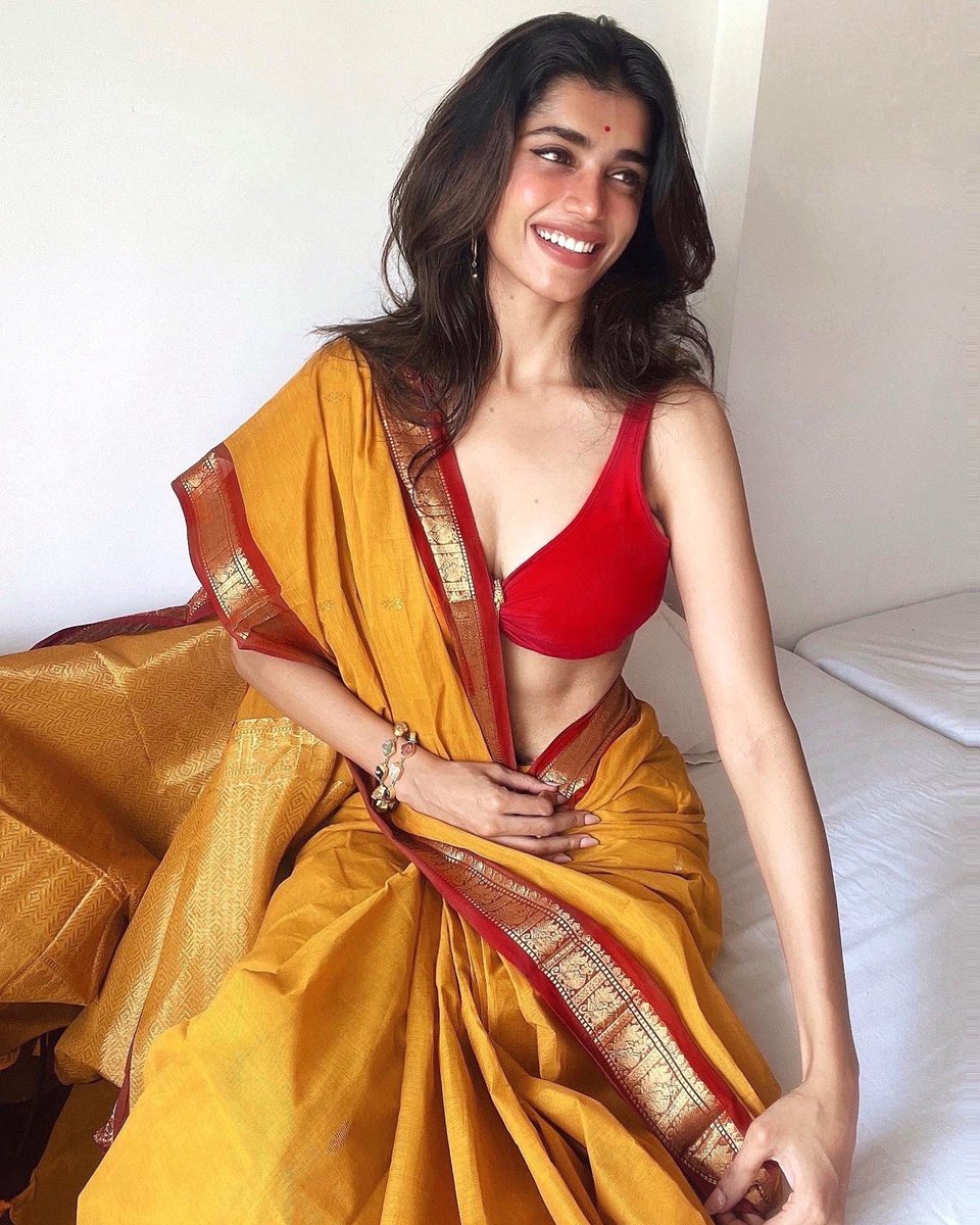 Sarees- all day, every day.