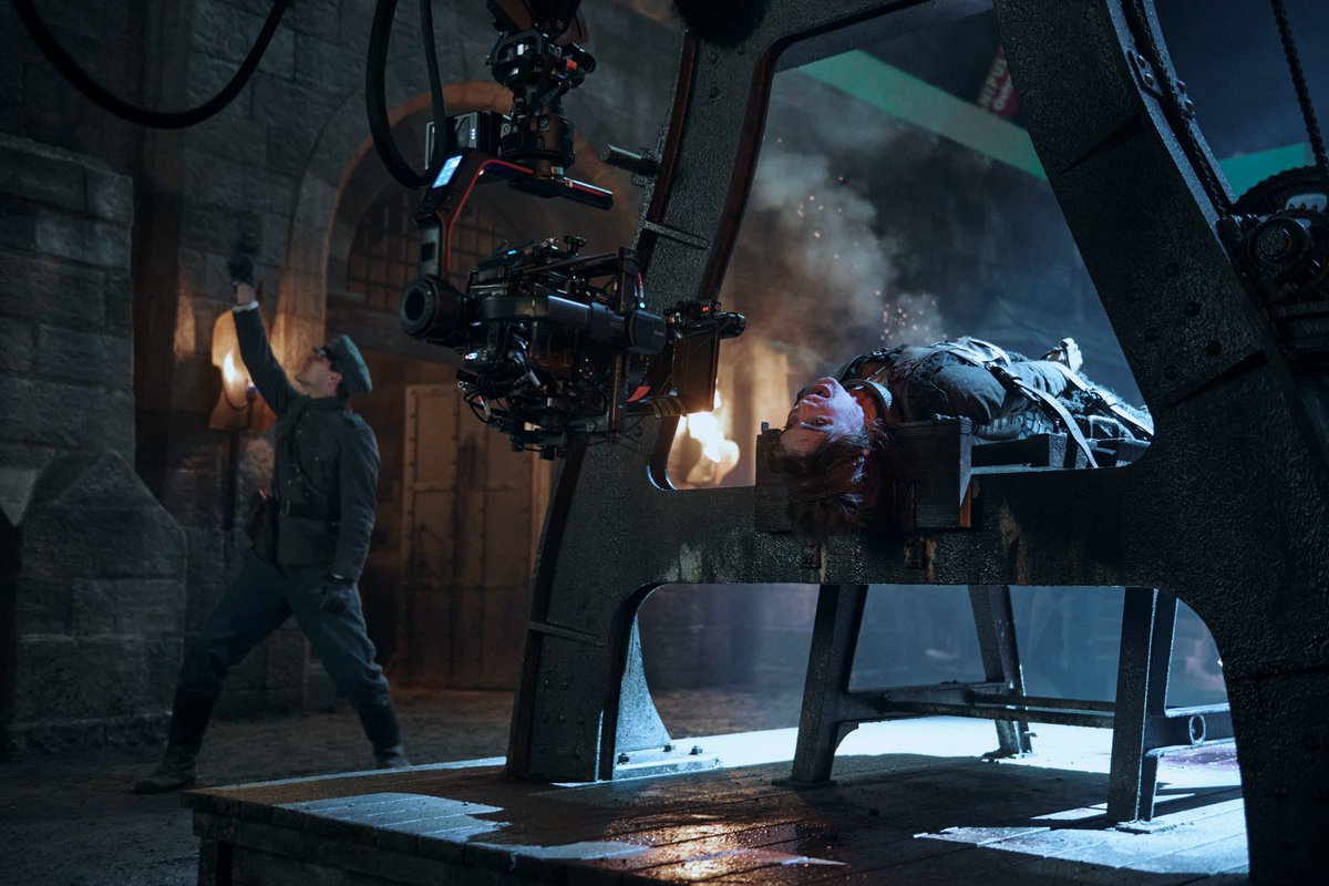 Behind the wings of Episodes 5 &amp; 6.