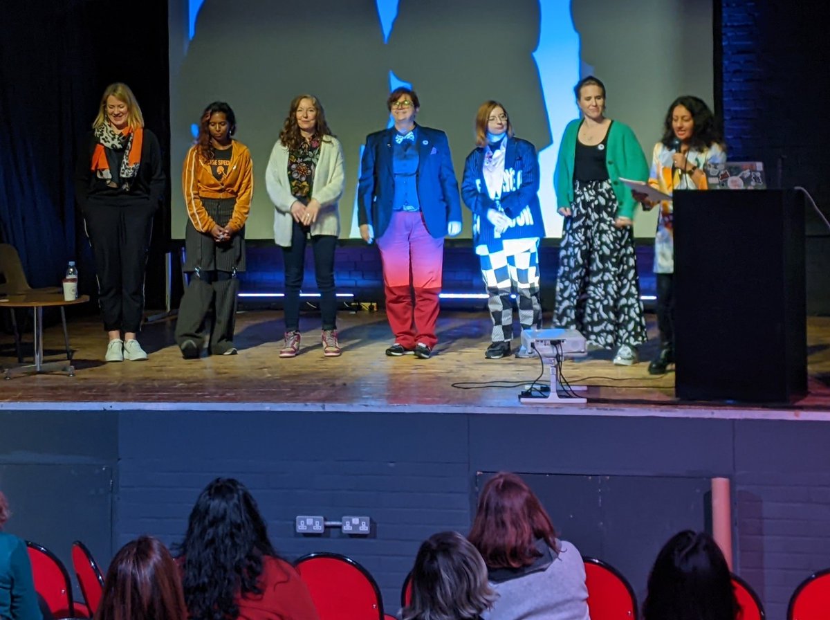 A really uplifting event with inspirational speakers and workshops, and I met so many lovely people! Thanks <a href="/SheSaysBrighton/">SheSays Brighton</a> <a href="/rifa/">Rifa 🌞 Refigure Your Life</a>