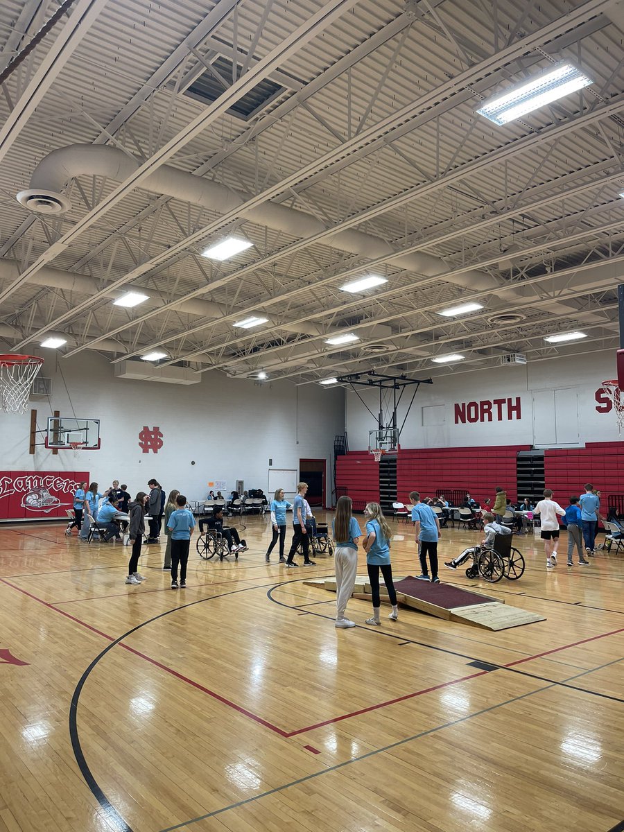 Thanks for everyone who participated in disability awareness day!