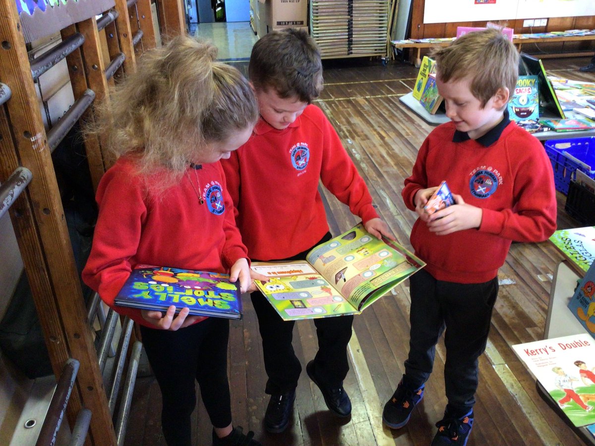 Park Primary School tweet media