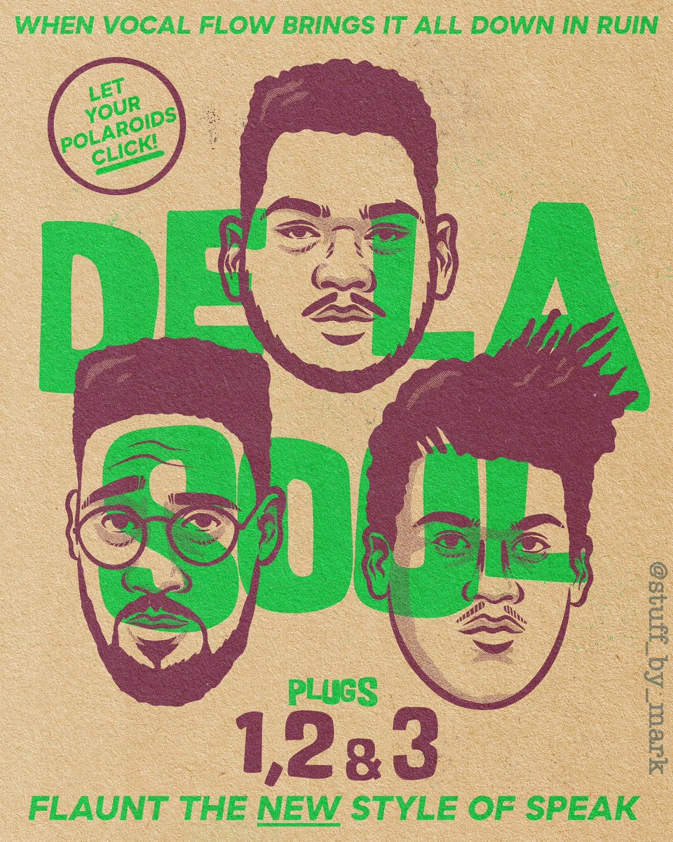 Today’s the day that De La Soul’s first six albums finally become available to stream. Happy De La Day everyone!