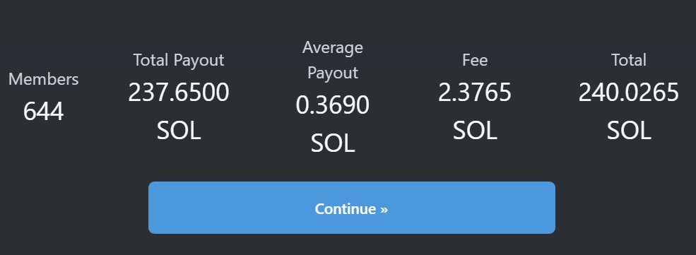 xposureboost's tweet image. Currently rewarding our Liquidity Pharaohs holders 0.035sol for each NFT they hold just for sharing about our projects: @AlphaPharaohs and Liquidity Pharaohs.

They&apos;re our affiliate marketers. Will this be happening every single week? You bet it will.

All 644 of them eating WELL
