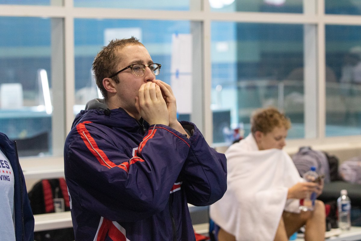 NEW SCHOOL RECORD ALERT 🚨

During preliminaries of the 100 breast, Aidan Foley's time of 54.85 broke the school record.

Minutes later, Ben Ramminger broke the record, again (54.47).

Finals begin at 6 p.m. 🔥

#FireUpFlames | #BringTheHeat | <a href="/UICFlames/">UIC Flames 🔥</a>
