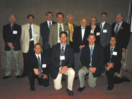 #WomensMonth

The invited speakers at a (wonderful) ACS Symposium I spoke at in 2002. 

We're doing better now with panel diversity. 

We need to do better with how we treat our panelists. 

Learn to ask supportive questions at seminars.

#sciencetwitter