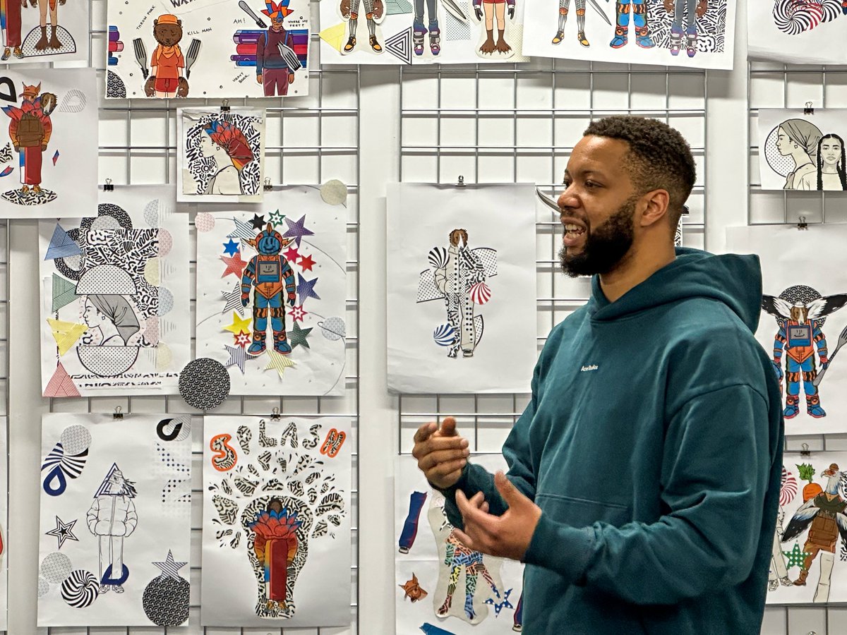 BA(Hons) Graphic Design UOP tweet media