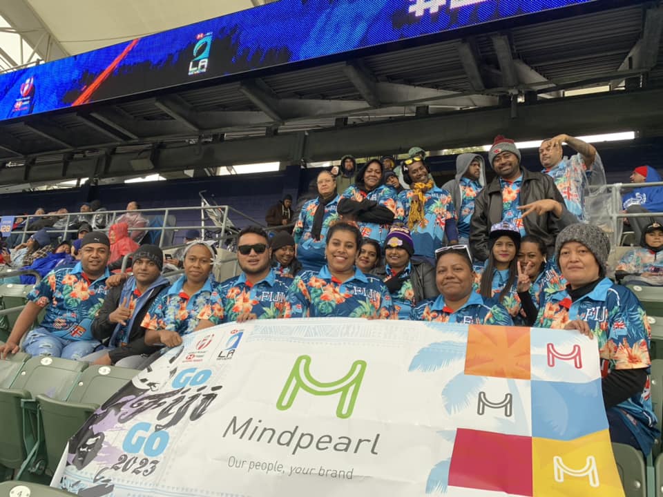 MindpearlGroup's tweet photo. We might not walk away with the number one spot in @LASevensRugby but it was still a fantastic weekend and an amazing trip for our 35 travellers. A big vinaka vakalevu to all our LA friends/relatives and others for hosting us. @Fiji7sTeam , good luck in Vancouver!

#HSBC7s #MPL https://t.co/MHfD7ZO7N1