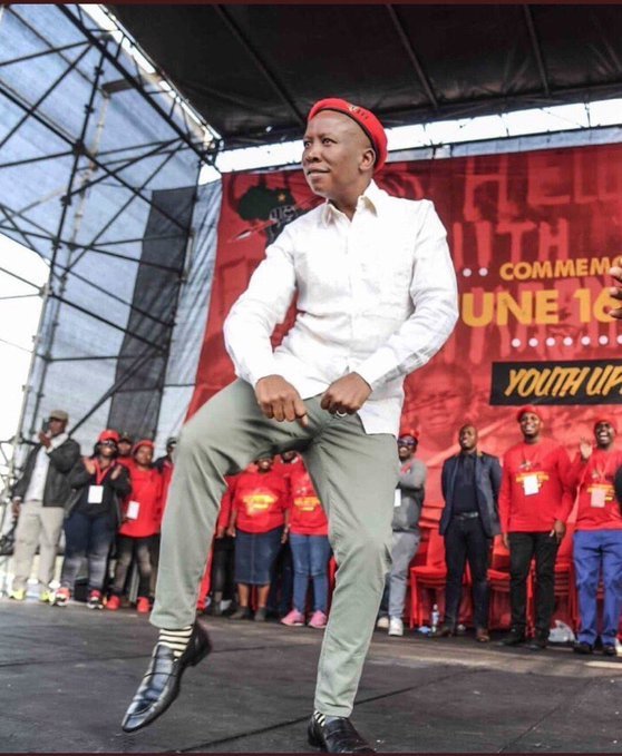 Happy birthday Julius Malema  
