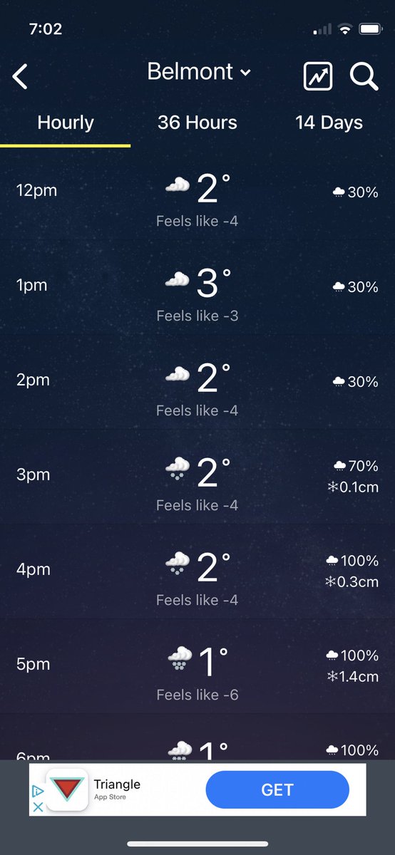 This is getting ridiculous buses cancelled again clear skies and snow starts at end of school day.