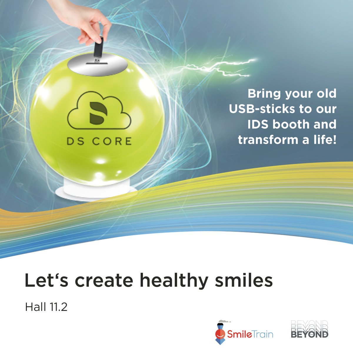 DentsplySirona's tweet photo. Join us at IDS in Cologne, Germany, for a very special initiative to create healthy smiles for children with clefts! More information here: https://t.co/nj3qNklUlS

#OralHealth #CleftPalate #ProudToBeDS #DSTakingAction https://t.co/uXsJ7ef6ZL