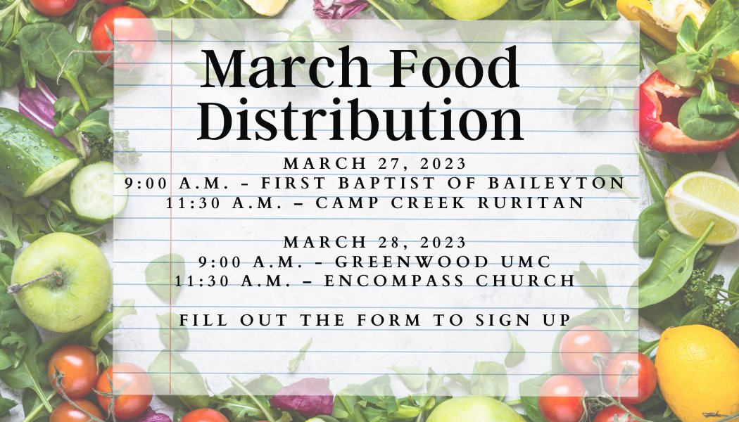 The Greene County Schools Family Resource Center and the Second Harvest Food Bank will be distributing food on March 27th and 28th. Please fill out the form below to sign up.

forms.gle/o8kgiJDixAGD4Q…