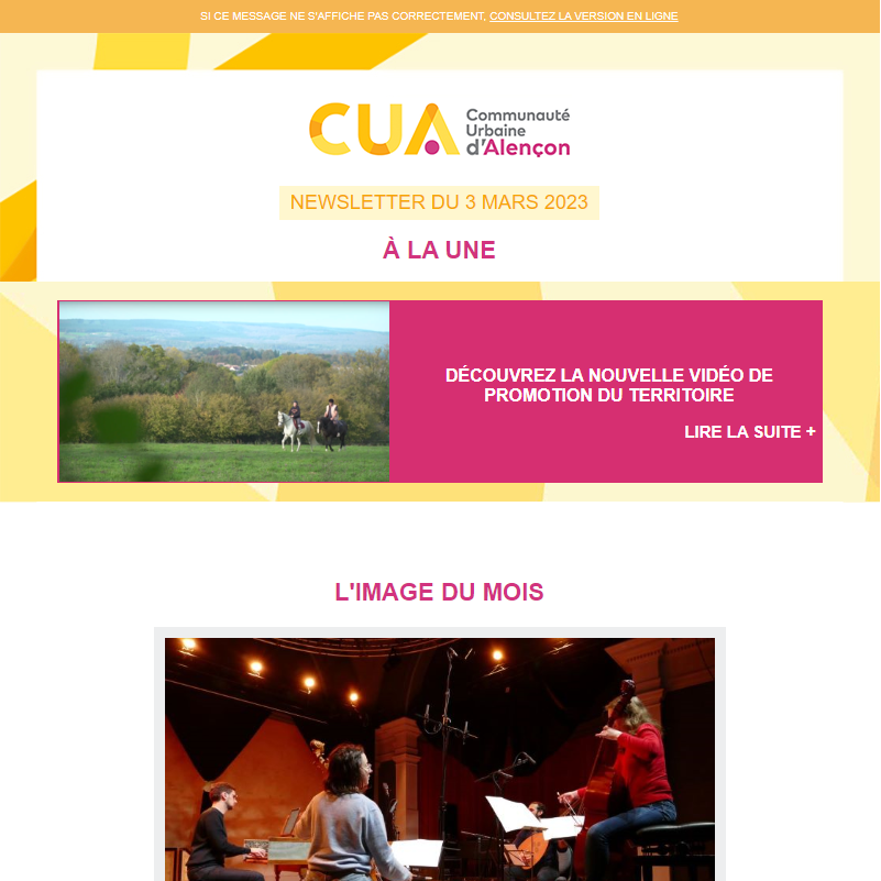 Communauté Urbaine d'Alençon tweet media